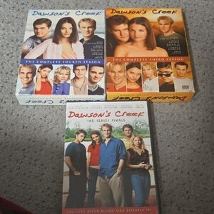 Dawson's Creek DVD Collection - Seasons 3, 4, and Series Finale